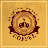 Vintage Coffee Label N63