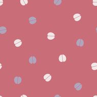 Seamless Background Coffee N6