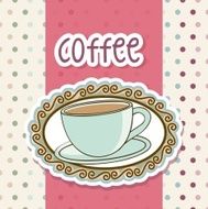 Coffee vector N12