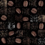 Coffee pattern N22