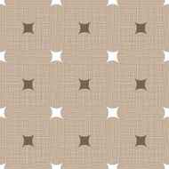 Seamless Retro Pattern Linen