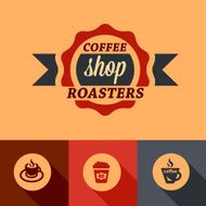 flat coffee shop design elements