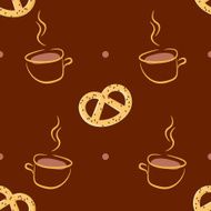 Ð¡offee and pretzels