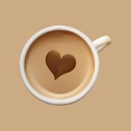 Porcelain white mug for coffee N2