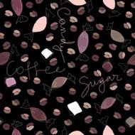 Coffee and candy
