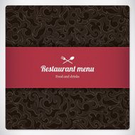 Restaurant menu design N24