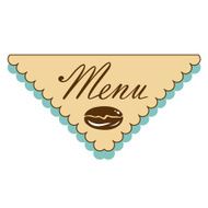 Cafe Coffee Shop Menu Header