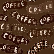 Coffee pattern N25