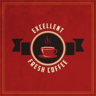 Vintage Coffee Label N65