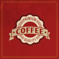 Vintage Coffee Label N67