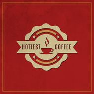 Vintage Coffee Label N69