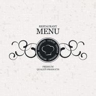 Restaurant menu design N27