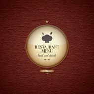 Restaurant menu design N29