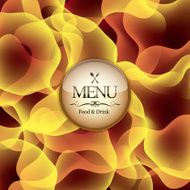 Restaurant menu design N30