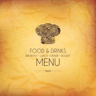 Restaurant menu design N31