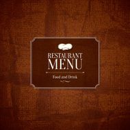 Restaurant menu design N33