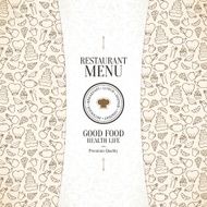 Restaurant menu design N34