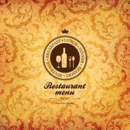 Restaurant menu design N37