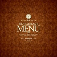 Restaurant menu design N38