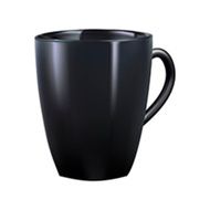 Porcelain white mug for coffee N4