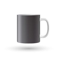 Black mug