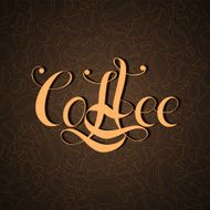 Coffee background N65