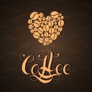 Coffee background N66