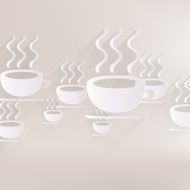 Hot drink web icon N3