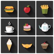 Food Icons set N12