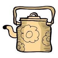 Vintage teapot