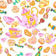 tea-drinking pattern