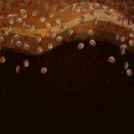 vector coffee background N13