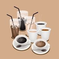 Hot and Iced Coffee for Time
