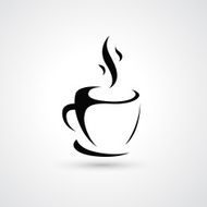 cup of coffee icon N8