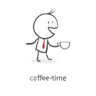 Coffee time concept