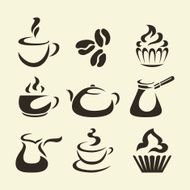Coffee Icons N103