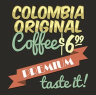 Coffee poster N11