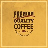 Vintage Coffee Label N70