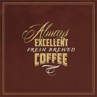 Vintage Coffee Label N71
