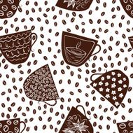 Coffee Seamless Pattern N39