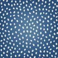 Coffee pattern on denim background