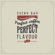 Vintage Card with coffee N8