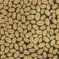 Coffee seamless background N4