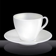 White teacup N3