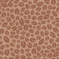 Coffee background abstract Vector