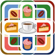 Coffee pattern N27
