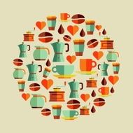 Coffee circle