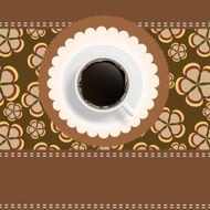 coffee invitation background N4