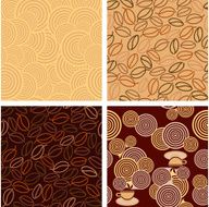 seamless pattern for Coffee style design