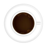Coffee Cup Illustration N4